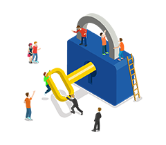 We have a professional and highly skilled locksmith team for all types of lock solutions in Eureka, CA