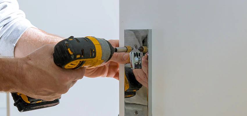 Mortise Electronic Keypad Lock Replacement in Eureka, CA