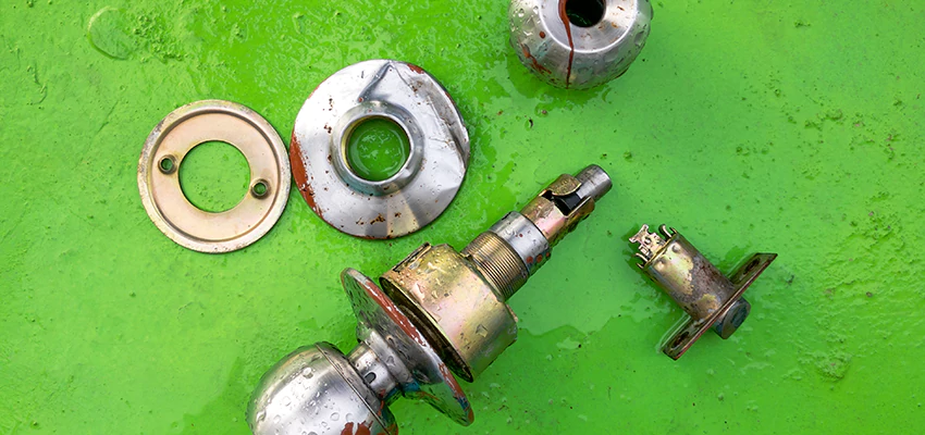 Patio Broken Door Lock Repair in Eureka, CA