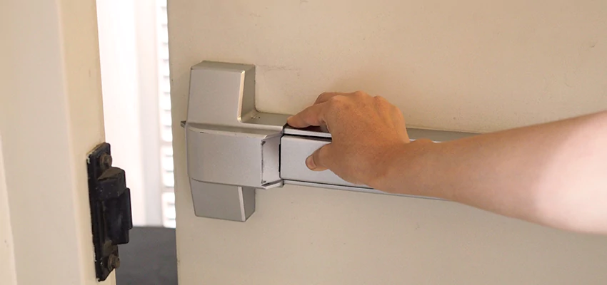 Self-Closing Fire Door Installation in Eureka, California